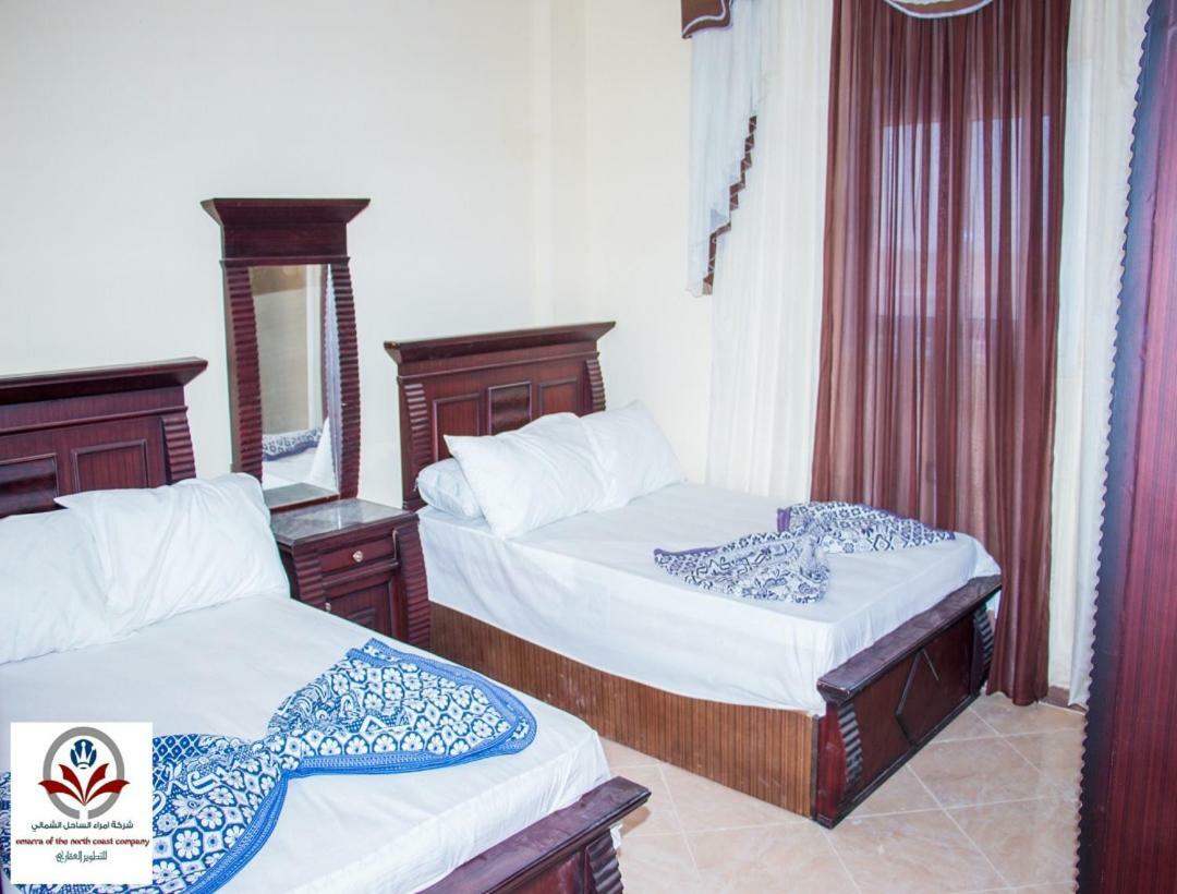 North Coast Princess Apartment Mersa Matruh Eksteriør billede